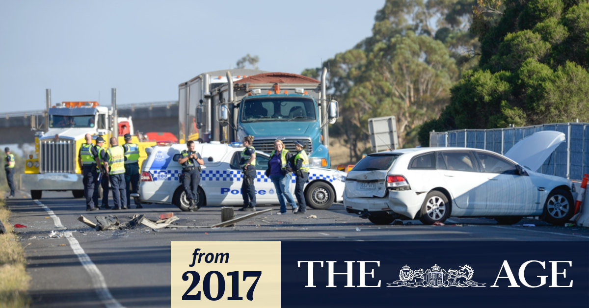 Horror 24 hours on Victoria's roads as three die in crashes involving